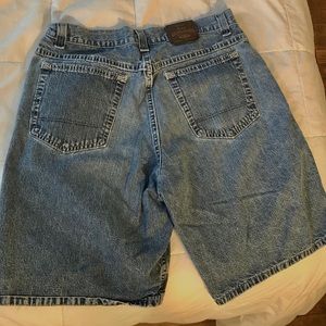LEE LOOSE DENIM SHORTS